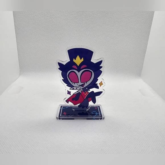 Replicas of Helluvaboss Chibi Standees / Stands ... Blitz Fizz Stolas Mi… - Picture 4 of 10